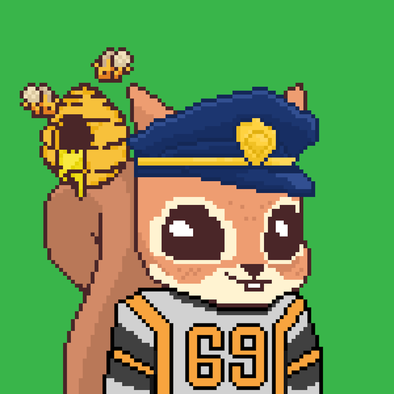 Pixel Squirrels #1804